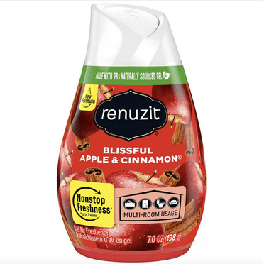 Renuzit Adjustable Air Freshener, Apple & Cinnamon, 1 Cone