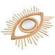 thumbnail image 5 of Espejo colgante de pared Sincero de Ratán en forma de ojo, 5 of 10