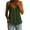*Army Green, variant on VBVC Women's V-Neck Button Down Camisole Top,Ladies Spaghetti Strap Peplum Casual Tank,Summer Sleeveless Cotton-Linen Blouse For Women,Army Green,S-2XL