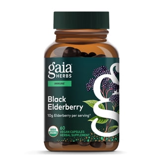 Gaia Herbs Quick Defense, Fast-Acting Immune Support Supplement