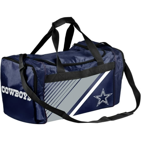Forever Collectibles Nfl Dallas Cowboys Border Stripe Duffle Bag Forever Collectibles Nfl Dallas Cowboys Border Stripe Duffle Bag
