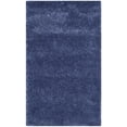 thumbnail image 2 of SAFAVIEH California Plush Solid Shag Area Rug, Periwinkle, 3' x 5' - Modern Design, Periwinkle, Non-Shedding & Easy Cleaning, Ultra Plush Thick Pile, Ideal for Living Room, Bedroom, Entryway, 2 of 12