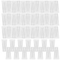 thumbnail image 2 of Botellas de Vije, Botellas de Plástico de Plástico Conjuntos de tubo de Vije Portátiles 50 piezas para locio, 2 of 7