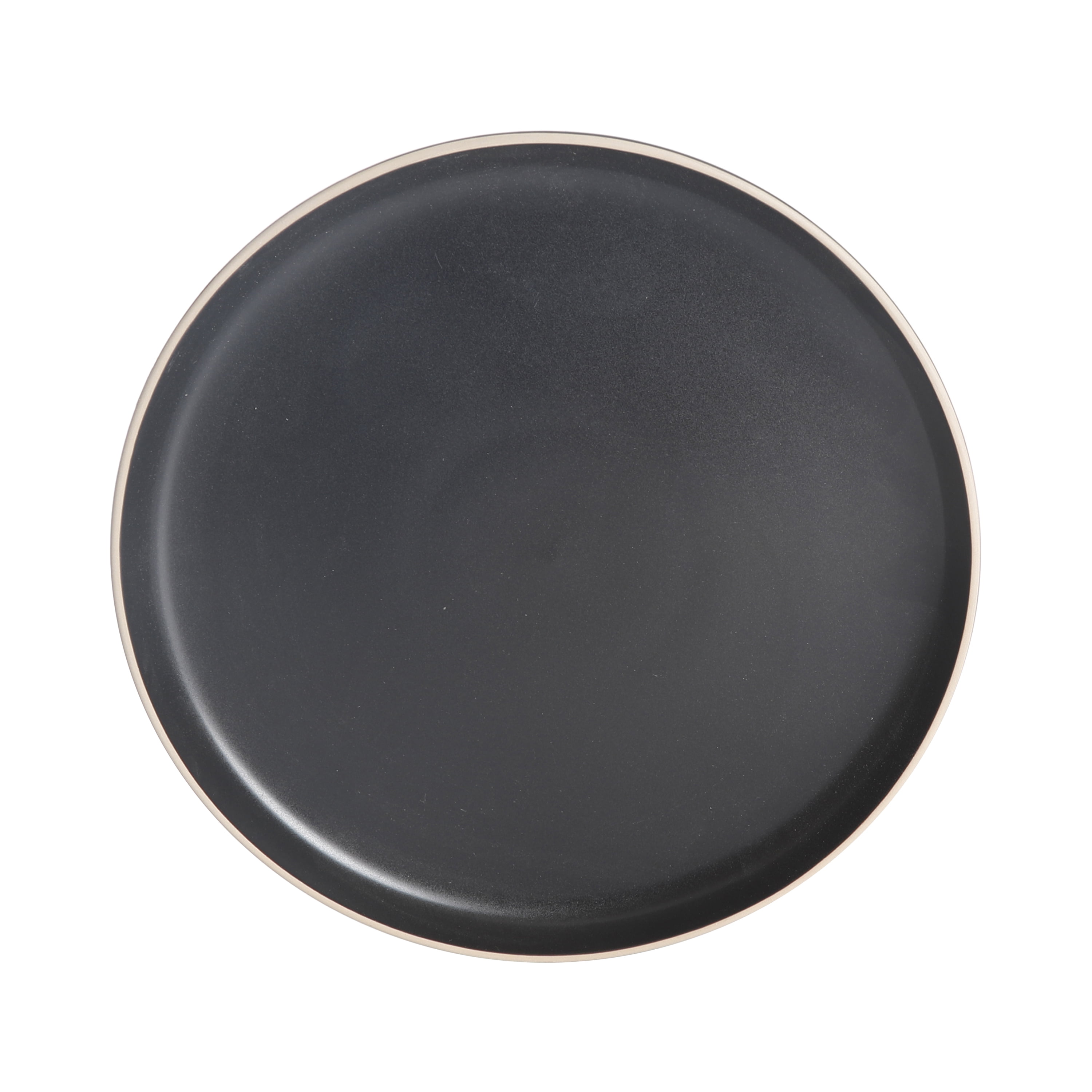 Gap Home 16-Piece Round Black Stoneware Dinnerware Set