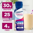 thumbnail image 4 of Ensure COMPLETE Nutrition Shake, 30g Protein, Vanilla, 10 fl oz—8 Pack, 4 of 9