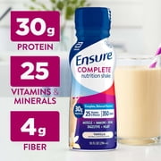 Ensure COMPLETE Nutrition Shake, 30g Protein, Vanilla, 10 fl oz—4 Pack