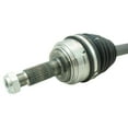 thumbnail image 4 of TRQ Front Complete CV Axle Shaft Assembly LH Driver Side for Mazda 6 2.5L New CSA70344, 4 of 5