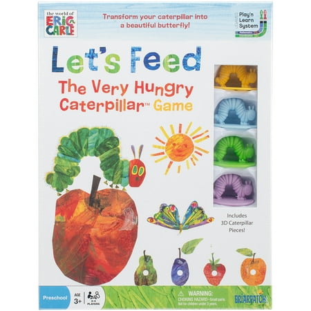 Let's Feed The Very Hungry Caterpillar Game (Very Best Car Games)