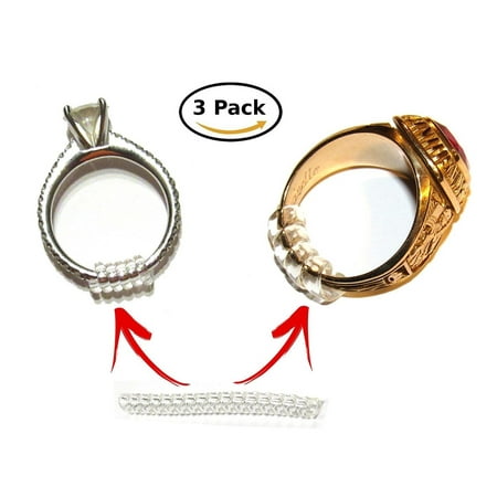 Easy Ring Adjusters - Quickly fit the size of your ring / band (3 sizes