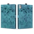 thumbnail image 6 of XYX Case for Lenovo Tab M9 9.0 inch 2023 TB310FU, Cherry Blossom Cat PU Leather Folio Stand Magnetic Shockproof Protective Cover (Green), 6 of 7