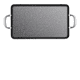 thumbnail image 1 of Charola Xtellar negro De 4 Mm Con Antiadherente Color Aluminio Apto para horno y estufa, 1 of 3