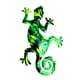 thumbnail image 2 of Escultura de Gecko de animales de hierro forjado Gecko para colgar en la pared al aire libre del jardín (D) Likrtyny Oficina Multiescena Multifunción, 2 of 8