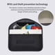 thumbnail image 1 of Bolsa de protección de señal para teléfonos móviles - Bolsa Faraday de 6,5 pulgadas bloquea GPS y RFID, 99,9% de eficiencia para protección anti-rastreo, anti-radiación y tarjetas de crédito, 1 of 2