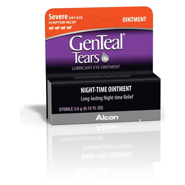 GENTEAL Tears Severe Nighttime Ointment for Severe Dry Eye Symptom