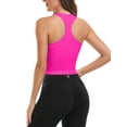 thumbnail image 3 of Charmo Soutien-gorge de Sport Sans Couture pour Femmes Racerback Fitness Yoga, 3 of 6