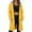 Yellow, variant on Essentials Women's Hoodie Fleece Lined Warm Zipper Mid-length with Pocket Trendy Outfits 2026