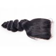thumbnail image 5 of Brazilian Loose Wave Closure Unprocessed Human Hair Lace Closure (4X4) Natural Black Color 20Inch, 5 of 6