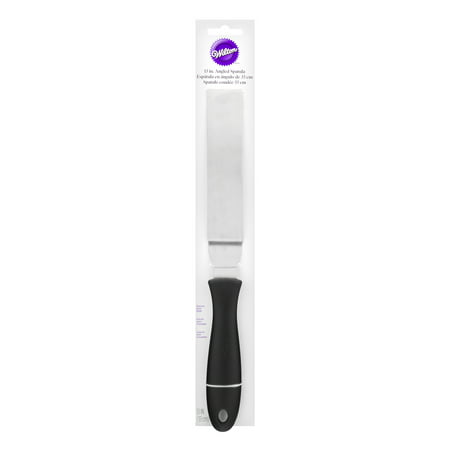 Wilton Angled Spatula - 13 IN, 1.0 CT (Best Offset Icing Spatula)
