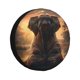 thumbnail image 1 of Fotbe Lake Meditating Elephant Funda de Llanta de Repuesto con Estampado, Engrosada, Ajuste Universal para Jeep, Remolque, RV, SUV, Camión-14 inch, 1 of 6
