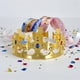 thumbnail image 3 of 2 piezas de cumpleaños tiara princesa príncipe sombreros de corona fiesta infantil favores suministros decoración (cruz), 3 of 6