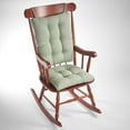 thumbnail image 4 of Klear Vu Gripper Jumbo Saturn Rocking Chair Cushion Set Celadon, 4 of 5