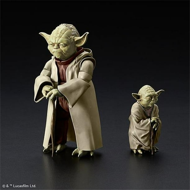 yoda plastic figure