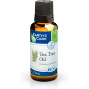 Earths Care 100% Pure Tea Tree Essential Oil for Aromatherapy & Humidifier, 1 fl Oz