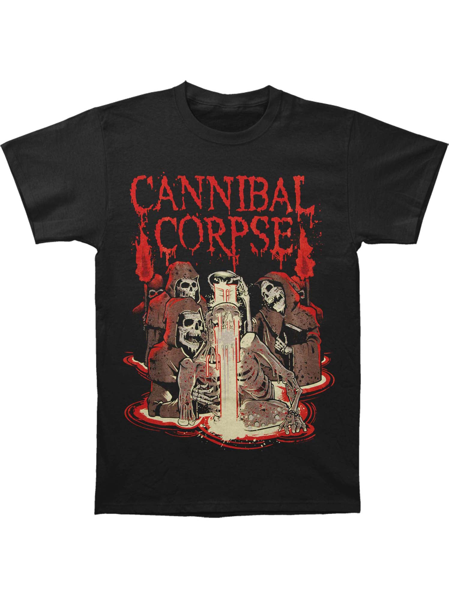 Cannibal Corpse - Cannibal Corpse Men's Acid T-shirt Black - Walmart