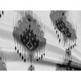 thumbnail image 5 of oneOone Rayon Gray Fabric Ikat Sewing Material Print Fabric By The Yard 56 Inch Wide, 5 of 5