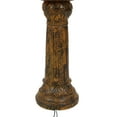 thumbnail image 7 of Sunnydaze Ornate Elegance Traditional Rustic Polyresin Solar Fountain with Battery, 7 of 7