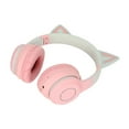 thumbnail image 4 of Auriculares de Música Plegables, Auriculares Con Orejas de Gato Led de 7 Colores, Auriculares para una una una conexión estable dento de 10 m, 4 of 7