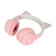 thumbnail image 4 of Auriculares de Música Plegables, Auriculares Con Orejas de Gato Led de 7 Colores, Auriculares para una una una conexión estable dento de 10 m, 4 of 7