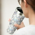 thumbnail image 5 of 30 oz Cute Penguin Tumbler with Handle and Flip Straw, Stainless Steel Insulated Cup with Lid and Straw,Travel Coffee Mug Water Bottle,Christmas Birthday Mothers Day Gifts for Women Animal Lovers, 5 of 5