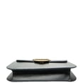 thumbnail image 3 of Pre-Owned Cartier Sapphire Line Chain Shoulder Bag Navy Leather Women's CARTIER, 3 of 8