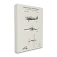 thumbnail image 3 of Stupell Industries Historic Aircraft Patent Diagram Graphic Art Gallery Wrapped Canvas Print Wall Art, Design by Karl Hronek, 3 of 7