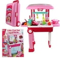 thumbnail image 1 of Kids Kitchen Set, Chef Role Play Gourmet Kitchen Cooking Pretend Food, Cookware Toy Set for Boys, Girls, 1 of 6