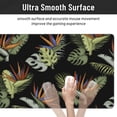 thumbnail image 5 of XMXT Non-Slip Gaming Mouse Pad, Tropical Colorful Leaves Mousepad Computer Keyboard Mats Desk Pads Office Decor Accessories, 15.8"x29.5", 5 of 8