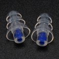 thumbnail image 4 of 3X 27Db Silicona Earbud Musician Filter Tapones para los OÍDos ReducciÓN de Ruido CancelaciÓN de la ProtecciÓN Auditiva Earbud Reutilizable Cuidado del Sueño para Dj (Azul), 4 of 5