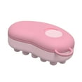 thumbnail image 4 of EHJRE Head Scalp Comb Handheld Head Scrubber for Men Women Portable Scalp Massager Pink, 4 of 8