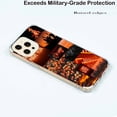 thumbnail image 5 of Aesthetic Orange Case for iPhone 12 Pro ,Aesthetic Art Design Pattern TPU Shock Proof Cover Case, 5 of 5