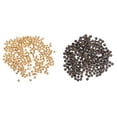thumbnail image 4 of Esquirla 300pcs 5mm Lot Doll Clothes Accessory Mini Buttons DIY Handmade Crafts -Bronze, 4 of 8
