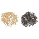 thumbnail image 4 of Juego de 300 botones de metal para manualidades. Accesorios de joyería DIY. Bronce, 4 of 9