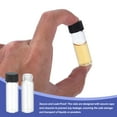thumbnail image 3 of 4ml Clear Glass Vials, 100 Pack Sample Vials with Screw Cap Reagent Media Bottle Leak-Proof, 3 of 5