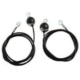 thumbnail image 2 of Sportact Fitness,Pulley Cable 140mm 180mm 200mm 250mm 300mm Steel Wire Rope for Cable Machine,Cardio Equipment, 2 of 12