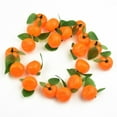 thumbnail image 3 of JINGT 10x Artificial Fake-Orange Limes Fruit for Vase Filler Home Kitchen Party Decor, 3 of 8