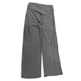 thumbnail image 6 of YYDGH Womens High Waist Wide Leg Pants Wide Waistband Detail Loose Solid Casual Lounge Workout Running Trousers, 6 of 6