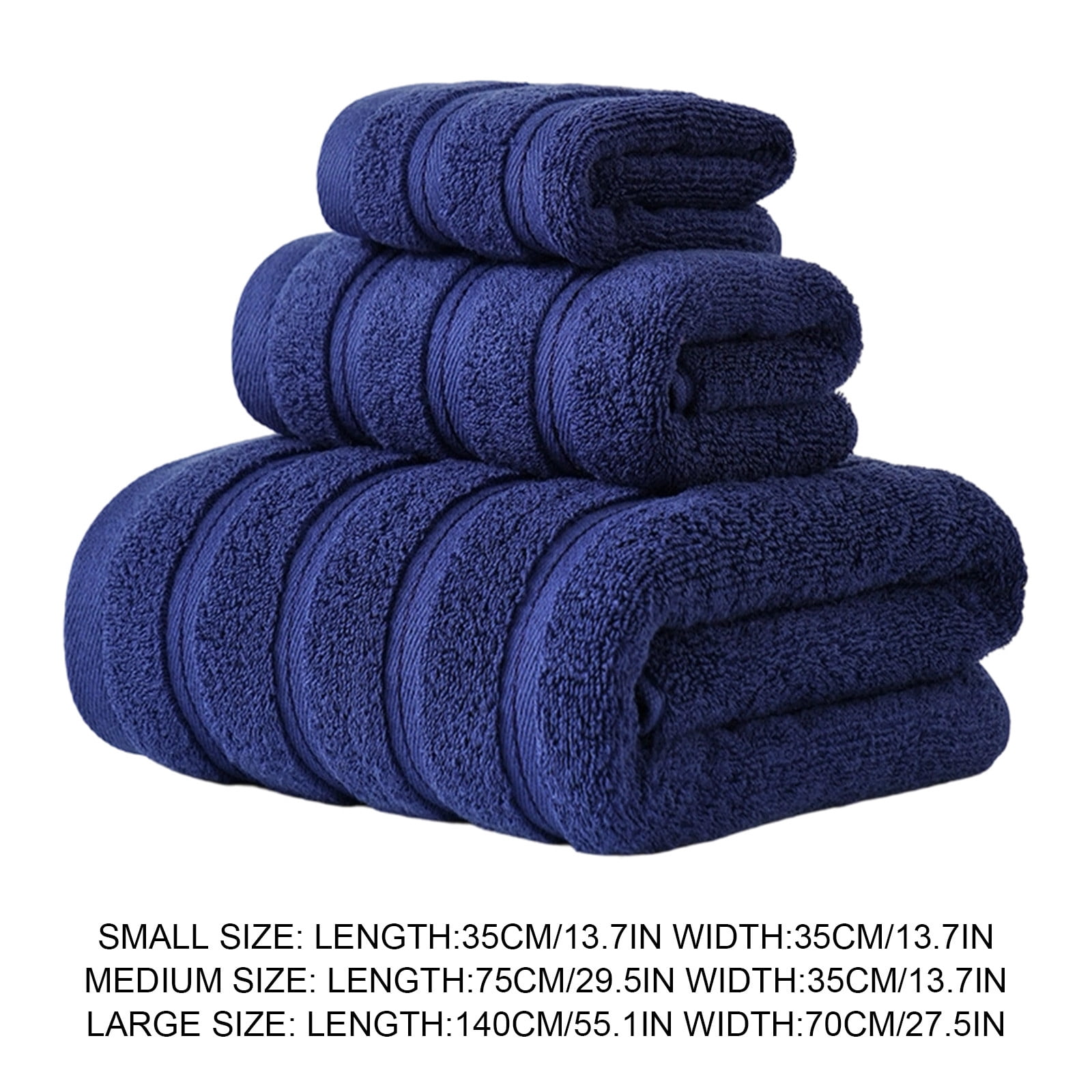 Onuia Bath Towel, 3 Packs Cotton Luxury Towels, Ultrasoft Large Size Bath Bundle, Premium Soft & Absorbent, 55x27 in Quick Dry Spa Towel for Bathroom,Hotel Collection