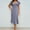 Silver Womens Dresses, variant on Today kttectoa V-Neck Ruffle Sleeve Dress for Womens Slit Side Tunic Slim Fit Flowy Dress Solid Dresses Formal Dresses for Women Trendy Dress for Holiday Gifts