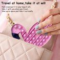 thumbnail image 3 of Aliviar el estrés Juguetes relajantes Fidget Flamingo Push Bubble Sensory Squeezing Toy JShteea El nuevo, 3 of 7