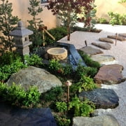 Landscape Rock & Pea Gravel, Decorative Garden Stones for Landscaping 3/8